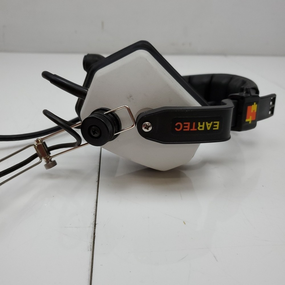 Eartec Digicom STX1000 Belt Intercom w/ Headset Tested Working