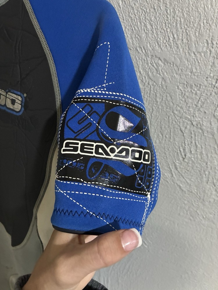 Sea-Doo YOUTH/JUNIOR Spring Shorty Wetsuit Size 12