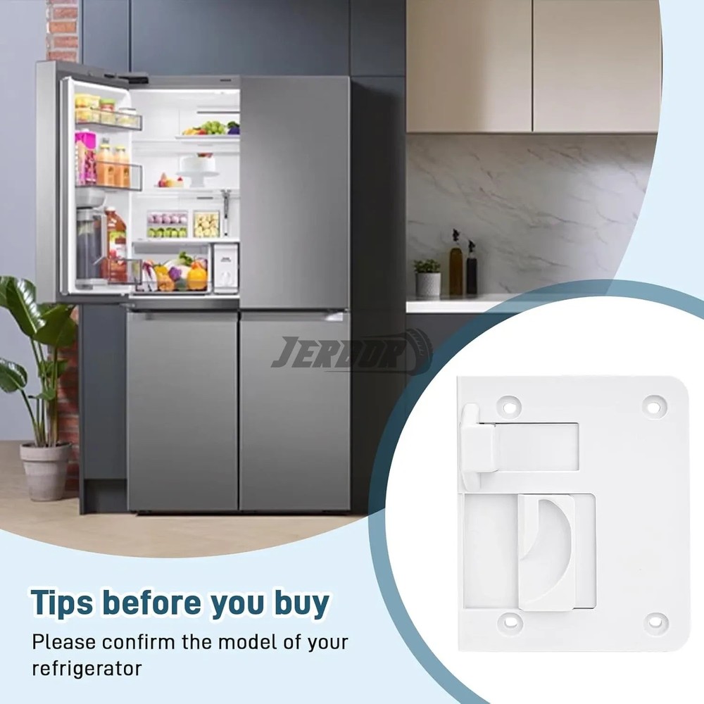 For Samsung DA97-14580A Refrigerator Flipper Guide RFH920G