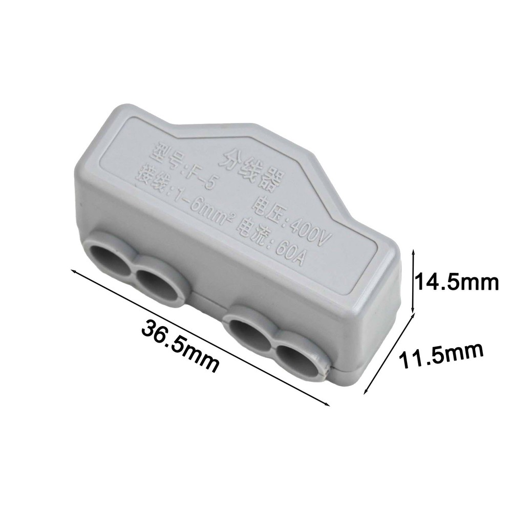 Compact and Efficient Quick Terminal Blocks for Safe Electrical Connections