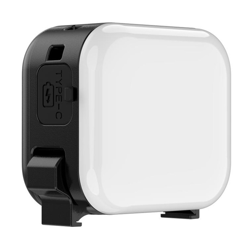 For DJI Osmo Action 6 / 5 Pro / 4 / 3 STARTRC Small Cube Fill Light