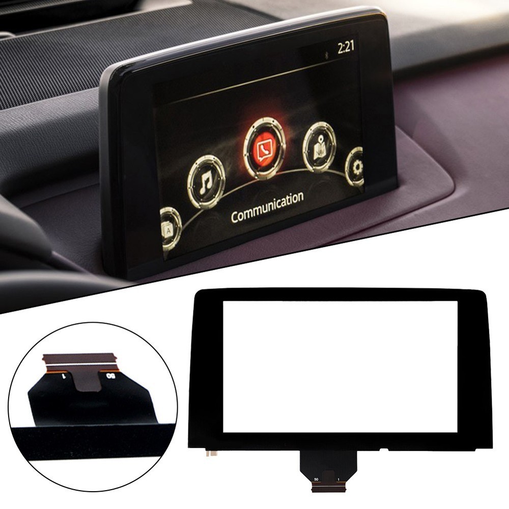 For MAZDA CX 9 Compatible Replacement Touchscreen Digitzier Size Eight Inches