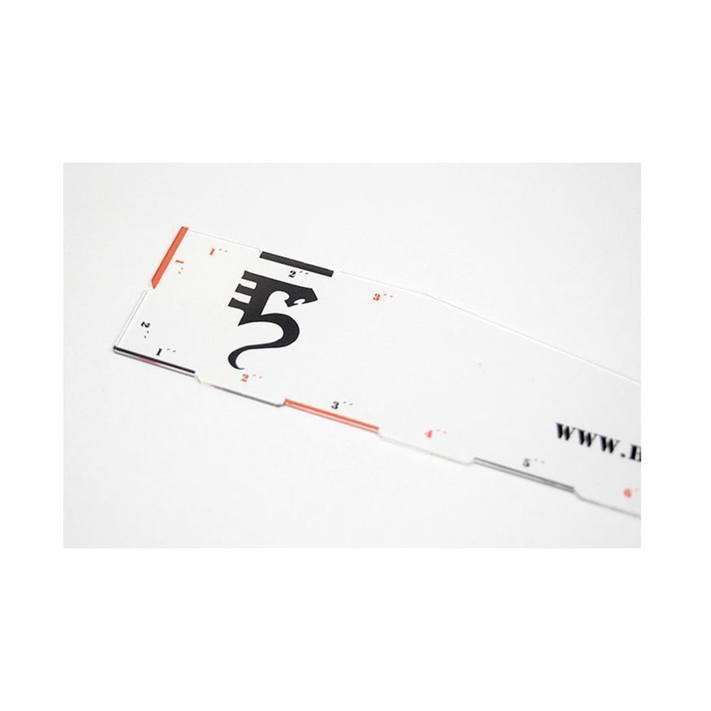 Bandua Warhammer Accessory 9" Ruler - Ancient Lineage New