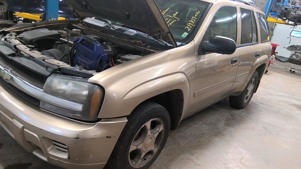 AC Compressor Fits 07-09 ENVOY 735818
