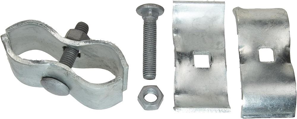 10 Set Chain Link Fence Panel Clamps 1-3/8" for round Pipe Panel Frame