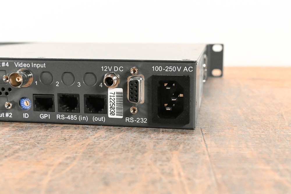 Avitech MCC-8001U Image Scaler / Processor CG01CA2