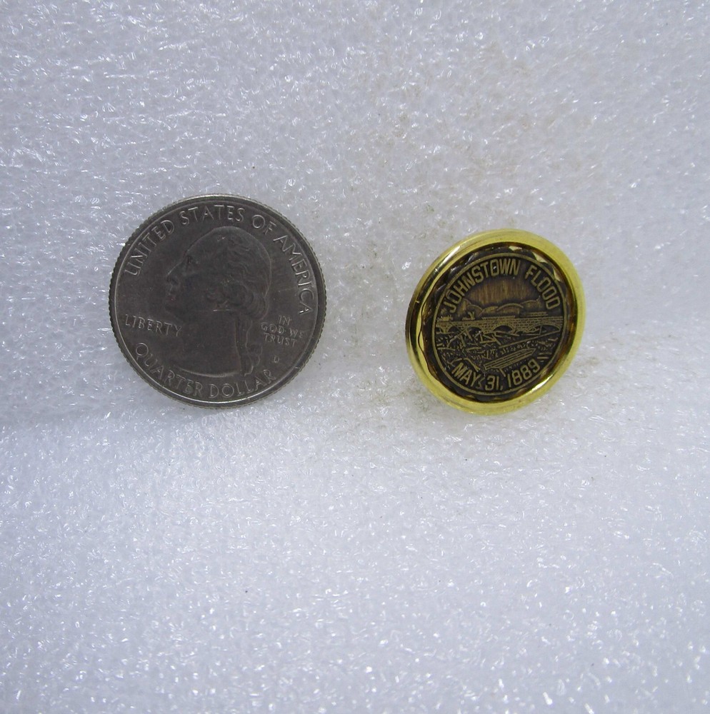 Johnstown Flood Pennsylvania Pin