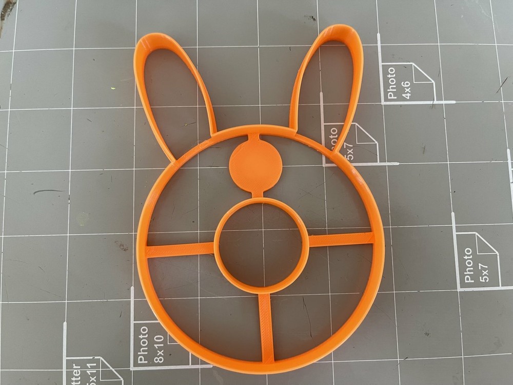 Rabbit Donut Cookie Cutter