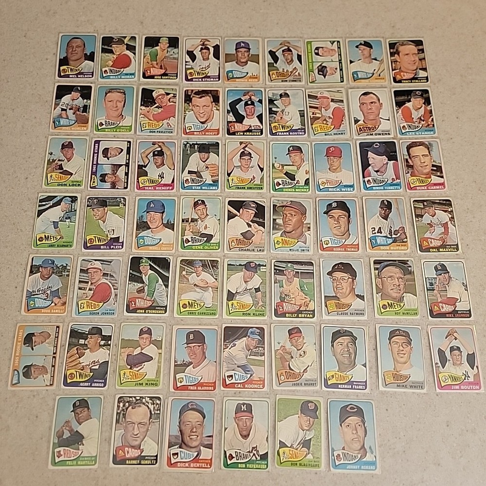 1965 Topps Baseball Your Choice