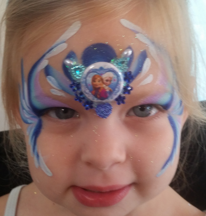 10 Gram One Stroke Split Cake ELSA