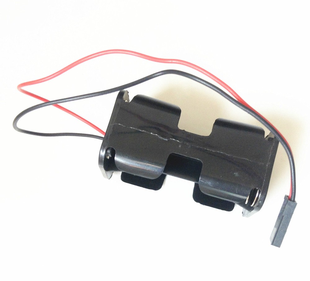 6v (4 x 1.5V) AA Battery Holder for with Receiver Plug 607