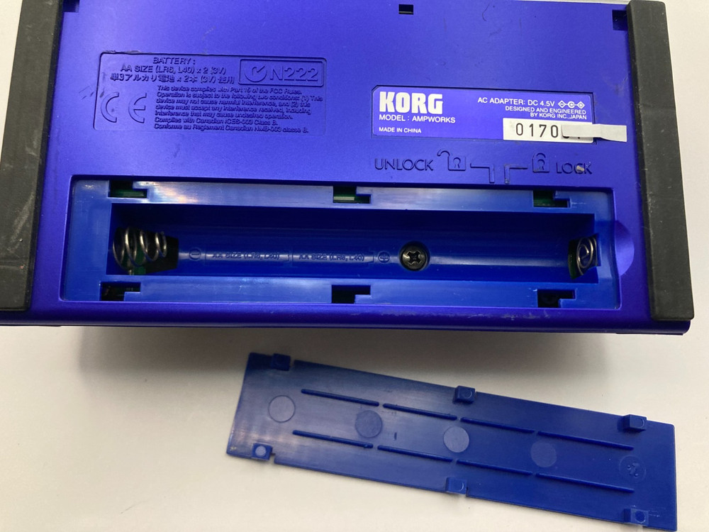 KORG Ampworks Modelling Signal Processor Guitar Multi Effects