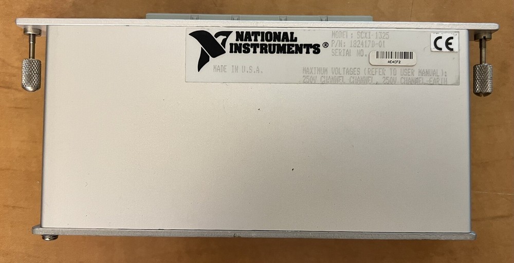 National Instruments NI SCXI-1325