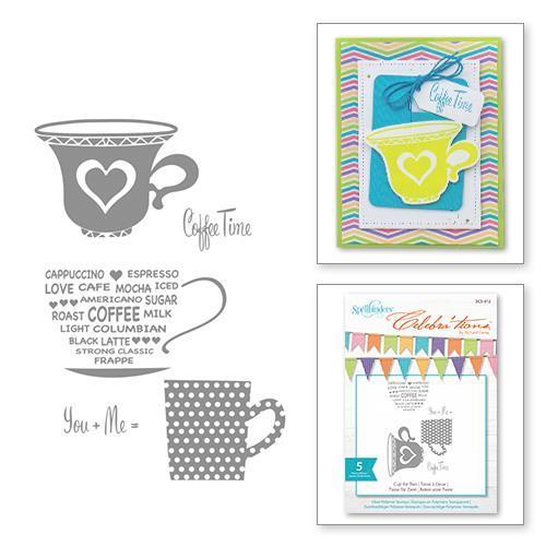 SPELLBINDERS CELEBRA'TIONS CUP FOR TWO CLEAR STAMPS