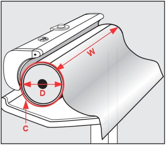 ROTARY IRON ROLLER PRESS COVER FOR MIELE