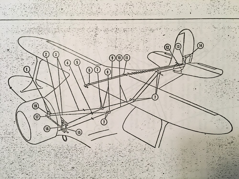 UC-43, GB-2 & Traveller Erection & Service Instructions . aka Staggerwing