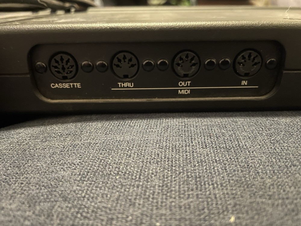 Yamaha QX21 Digital Sequence Recorder