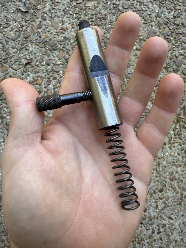 CVA Apollo Stainless Inline Muzzleloader .50 Cal Rifle Striker Assembly Bolt