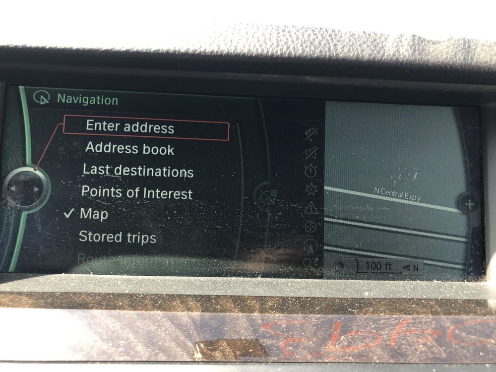 Information Screen Display Screen Front Dash Fits 11-16 BMW 528i 948936