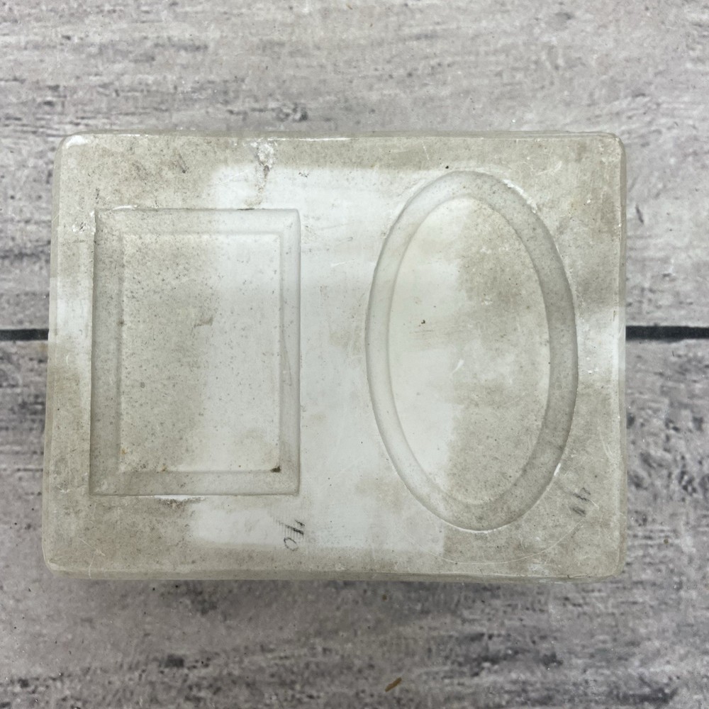 Ceramic Slip Casting Mold Plaque Byron