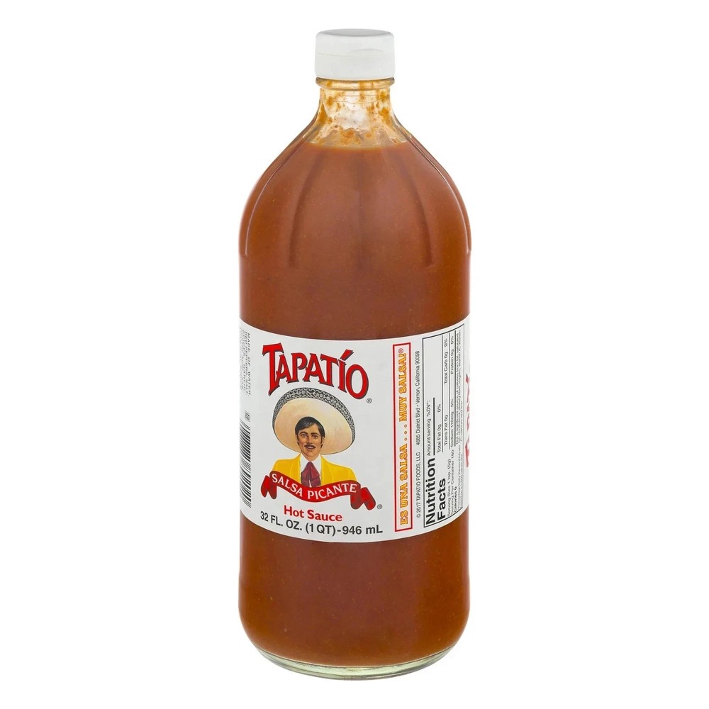 tapatio hot sauce 32 oz