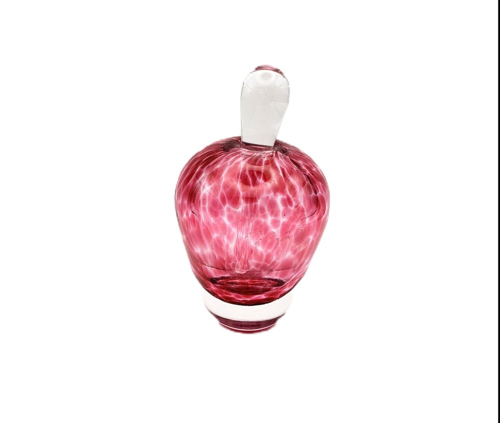 Hand Blown Glass Perfume Bottle