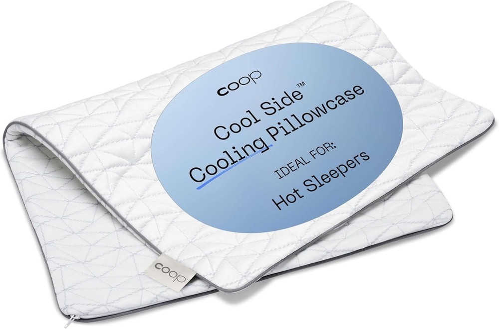 Cool Side Pillowcase, Queen Size Cooling Pillow Case