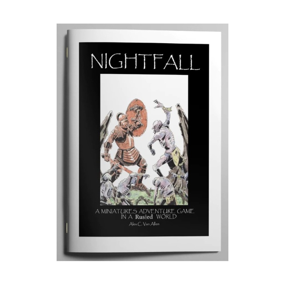 Exalted Funeral Horror RPG Nightfall New