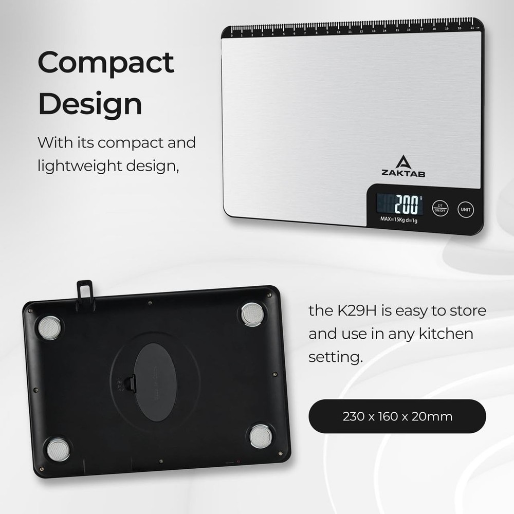 Smart Food Scale with App, Digital Kitchen Scale, Baking Scale, Calorie Scale...