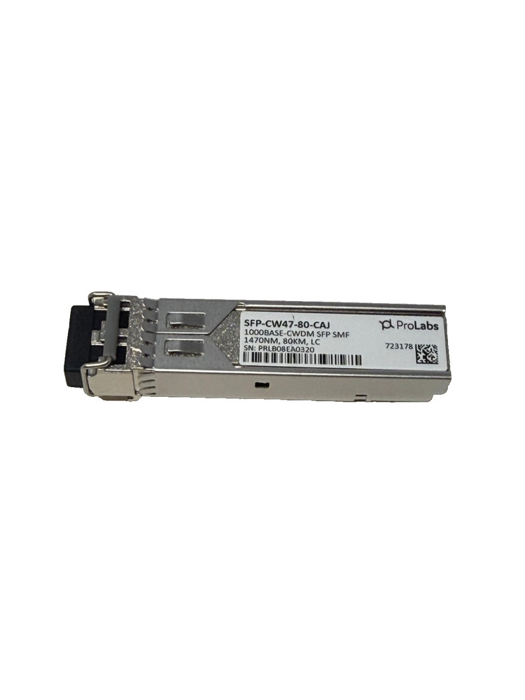 New SFP-CW47-80-CAJ SFP Module (ProLabs)