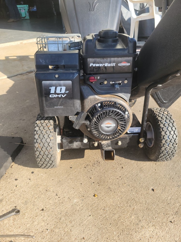 Yard Machine 10 HP Wood Chipper