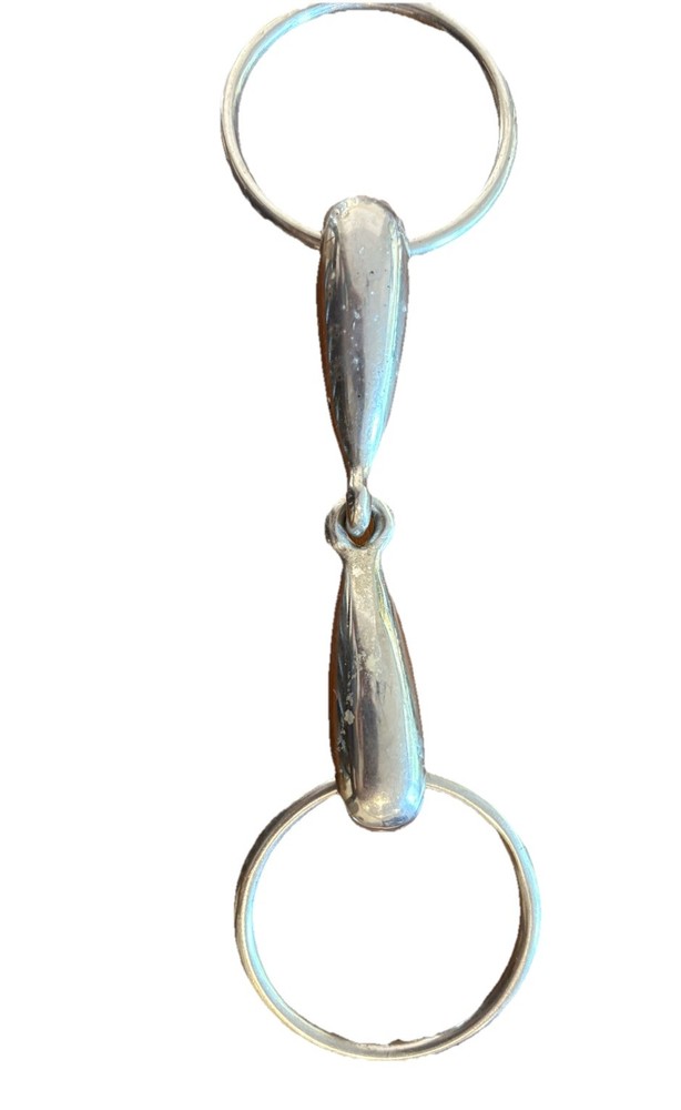 Bit-  Loose Ring Snaffle- hollow