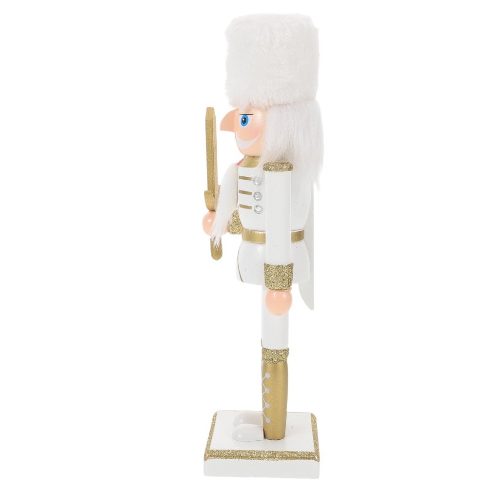 Nutcracker Figure Figurine Fireplace Table Mantel Decorations Christmas Tree