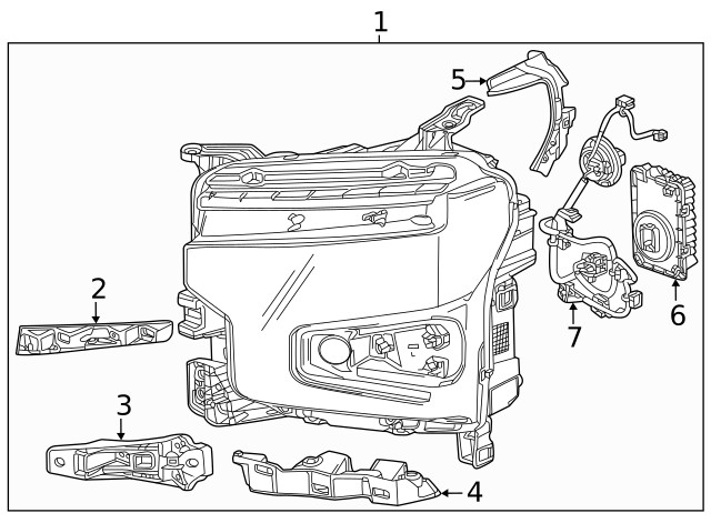 Genuine GM Lower Bracket 85543212