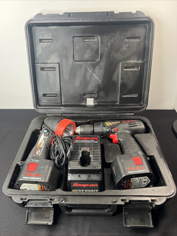 Snap On Tools Mobile, 1/2" Driver/Drill, Light Combo Kit