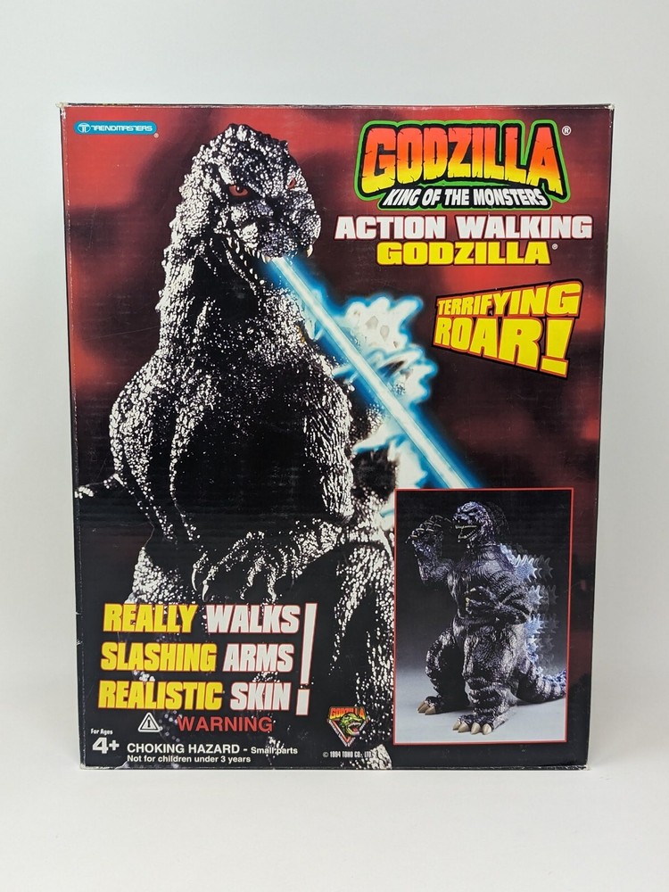 Trendmasters Godzilla King Of The Monsters Action Walking