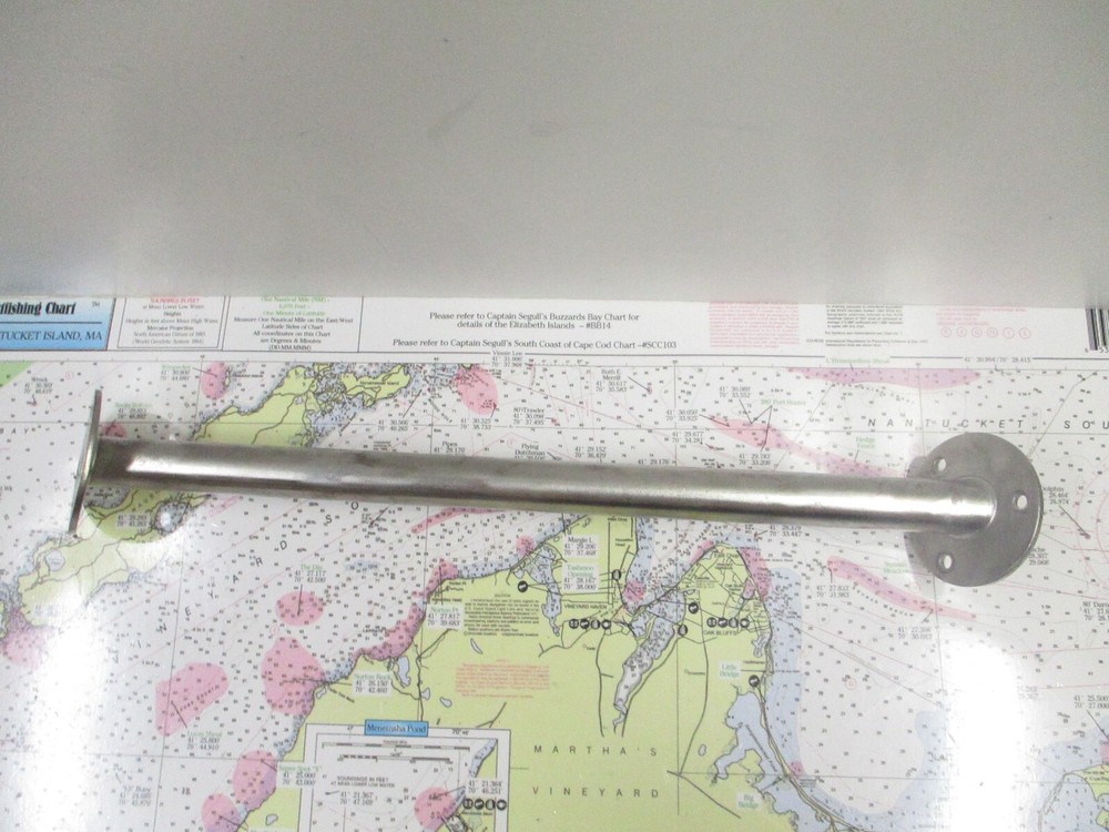56° Stanchion with Welded Base 15" x 1"