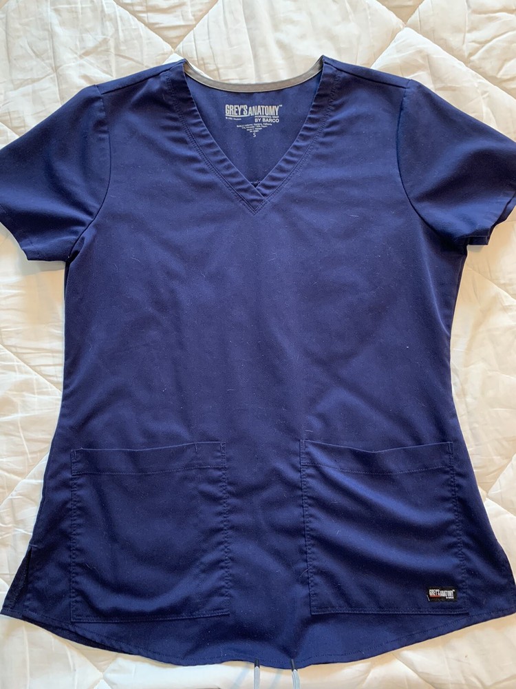 Greys anatomy scrub set