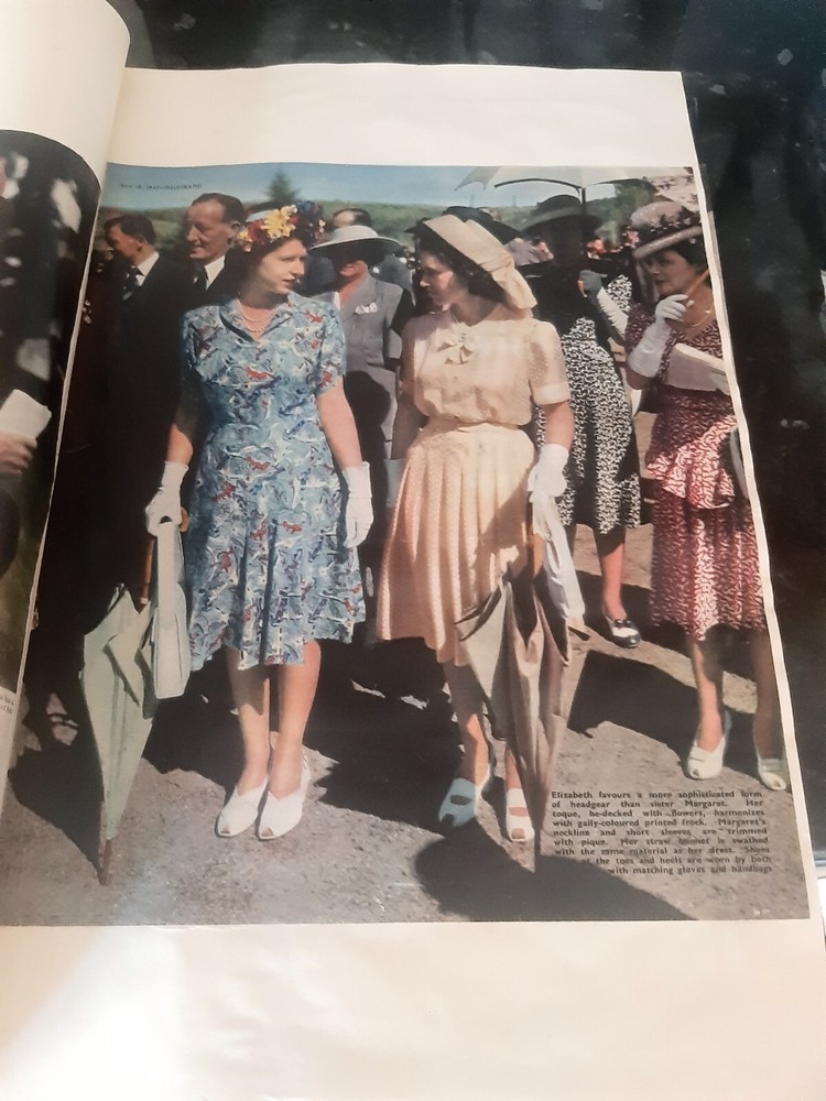 Royal Newspaper Scrapbook