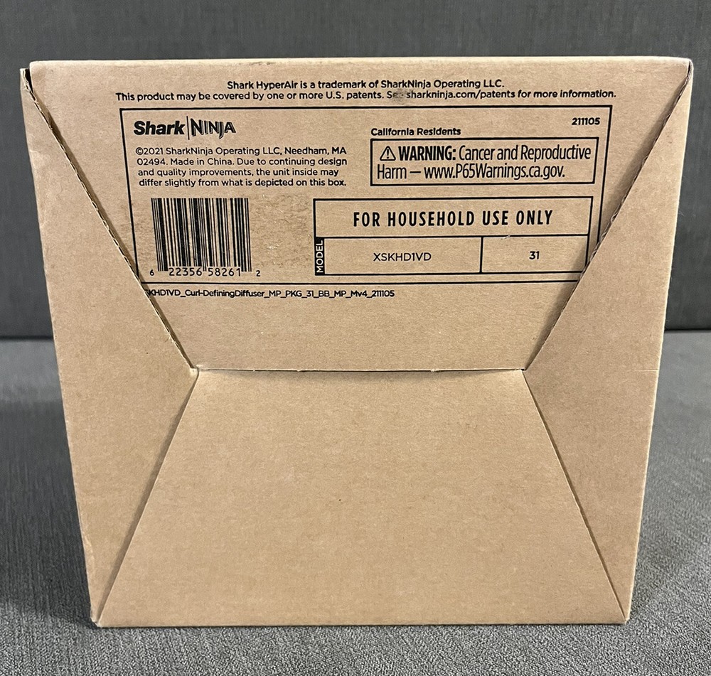 Shark HyperAIR IQ Curl-Defining Diffuser Attachment XSKHD1VD