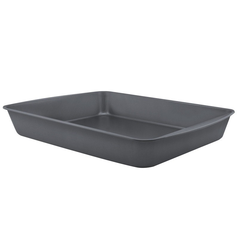 Nonstick Jumbo Roaster 3 Pack Durable Roasting Pan Easy Cleanup Kitchen Bakeware