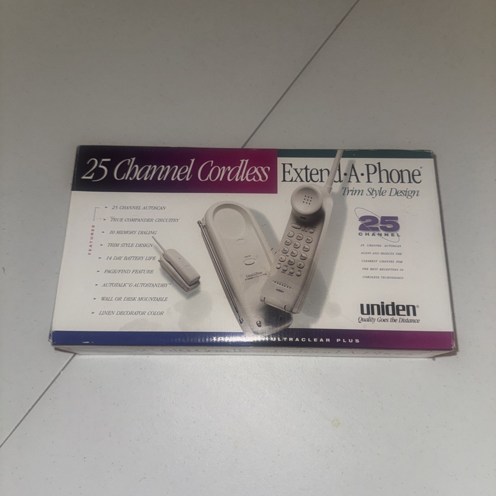 Extend A Phone Uniden Xc610