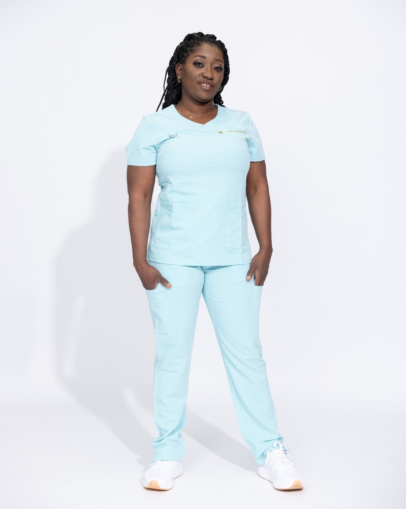 Medical Nursing Scrubs Set