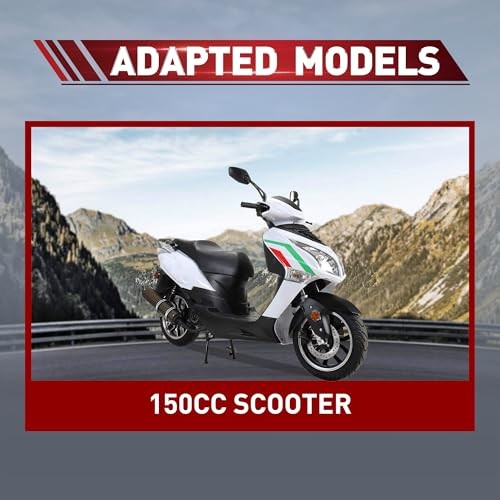 4 Wire Ignition Key Switch Assembly Replacement for GY6 49cc 50cc 60cc 72cc