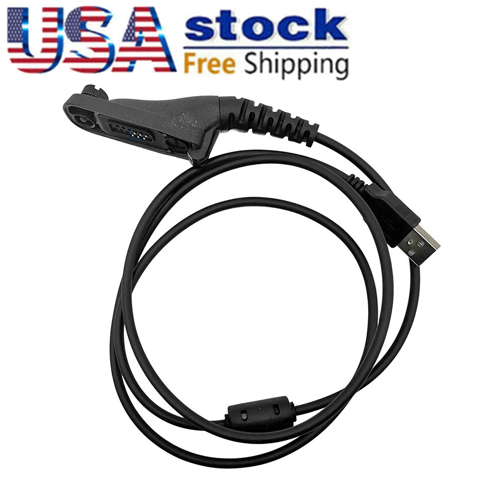Chip USB Programming Cable For XPR7550 XPR6550 APX6000 APX8000  Radios PMKN4012B