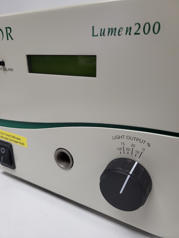 Prior Lumen 200 Fluorescence Light Source Illuminator (483 Hours)