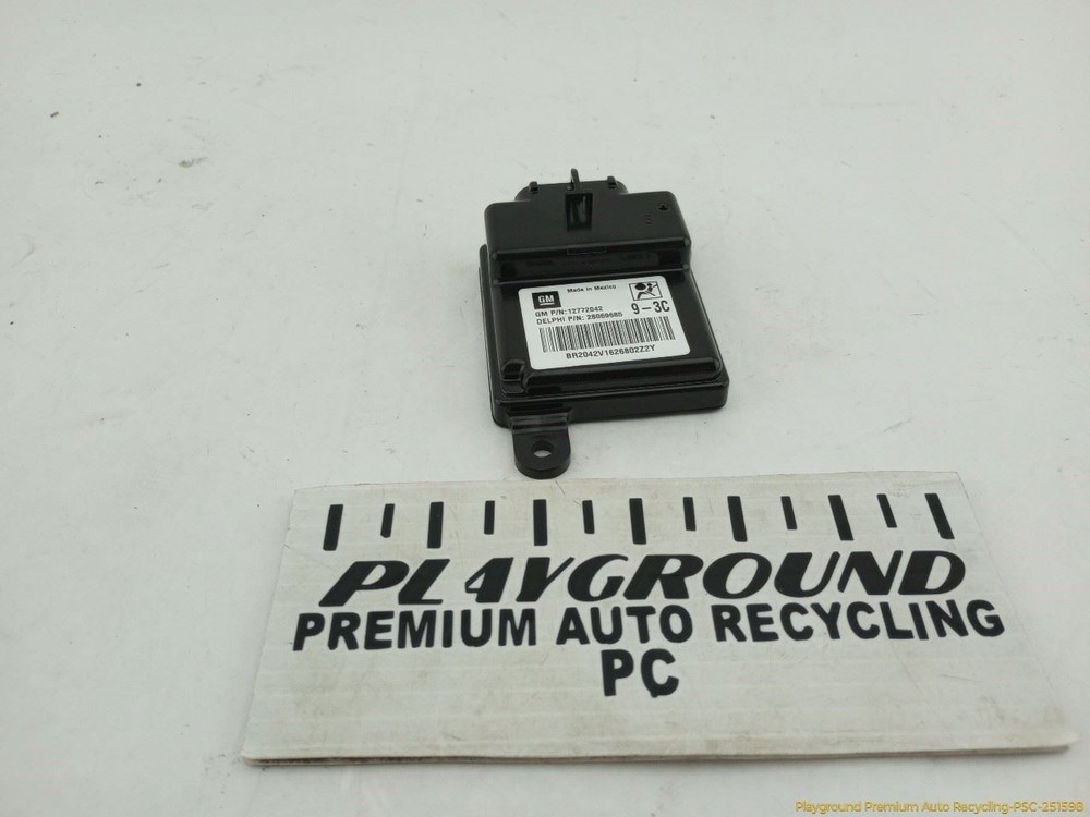 Saab 9-3 Passenger Right Front Seat Occupancy Control Module Fits 2003-2011 03