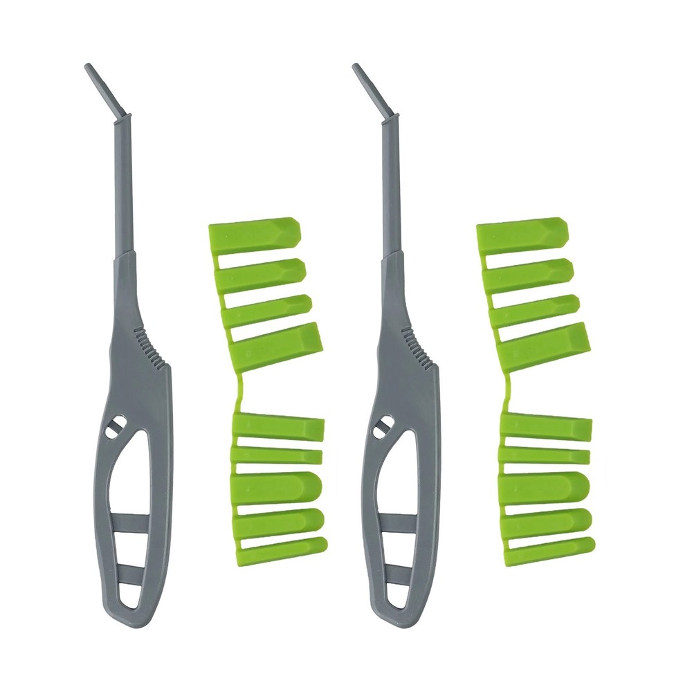 Household Essential Two Piece Silicone Seam Tool Kit with Various Sizes