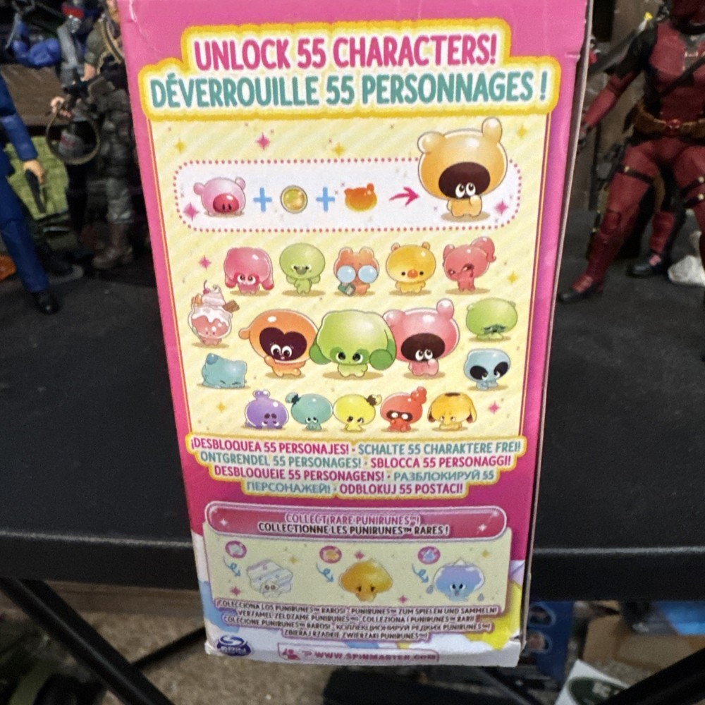 Punirunes Interactive Digital Toy - 55 Squishy Characters, Touch Screen, NIH