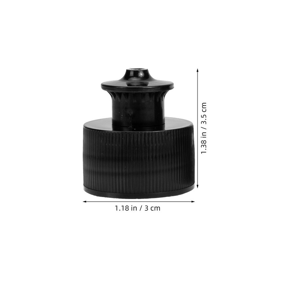 10 Pcs Hand-pulled Mineral Water Cover Replacement Tops for Bottles Caps